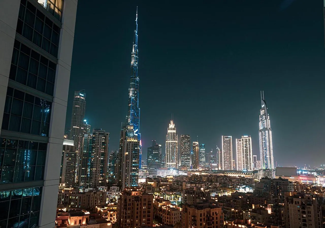 Full Burj Khalifa View - 9 Min Walk To Dubai Mall & Fountain - Luxury 1 Bedroom - Gym - Pool 0*,  United Arab Emirates