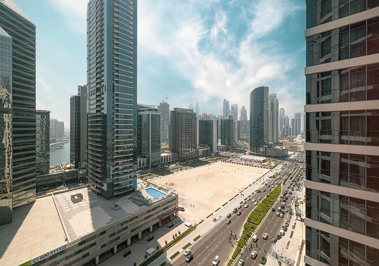Apartment Full Burj Khalifa View - 9 Min Walk To Dubai Mall & Fountain - Luxury 1 Bedroom - Gym - Pool