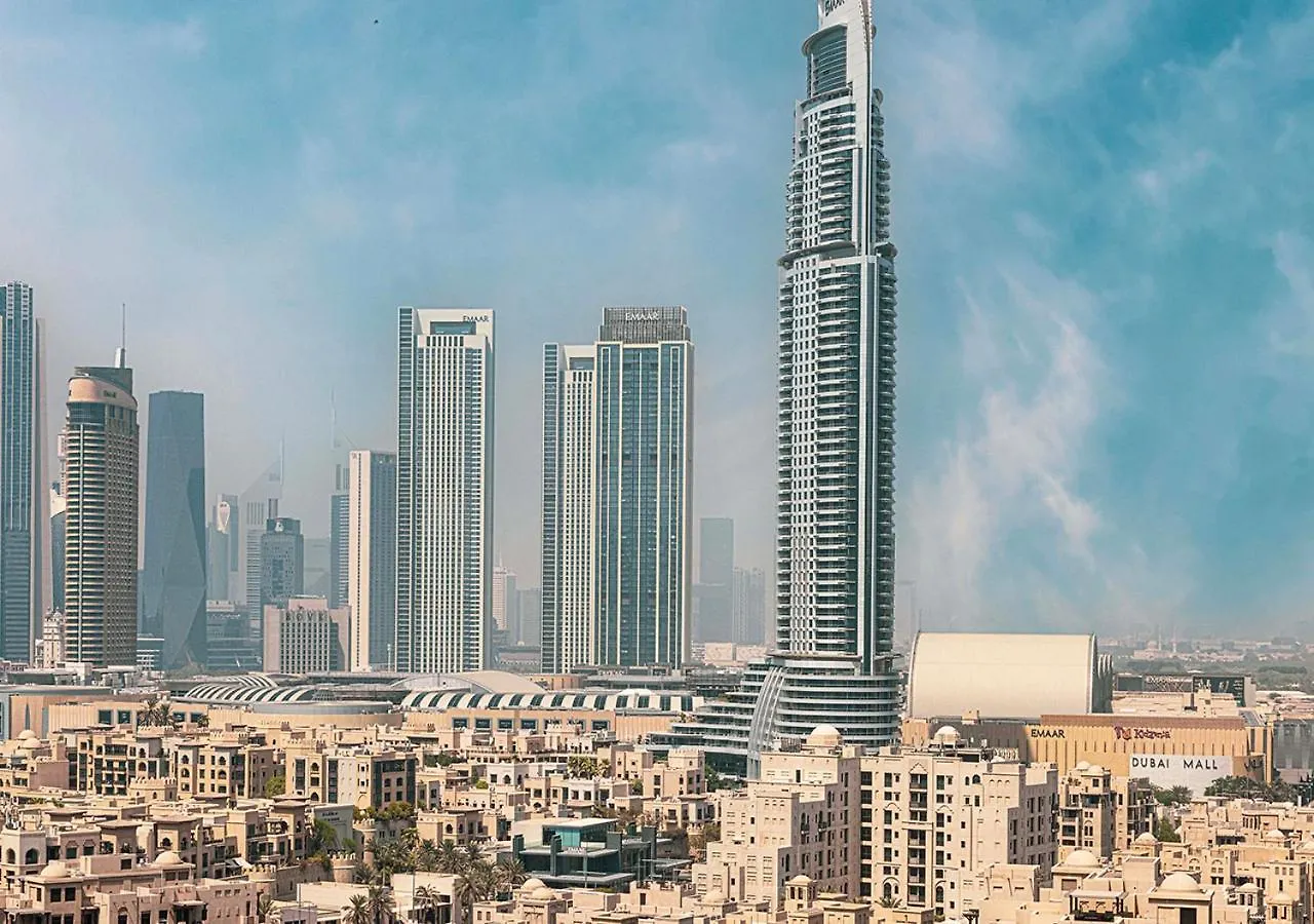 Full Burj Khalifa View - 9 Min Walk To Dubai Mall & Fountain - Luxury 1 Bedroom - Gym - Pool Apartment