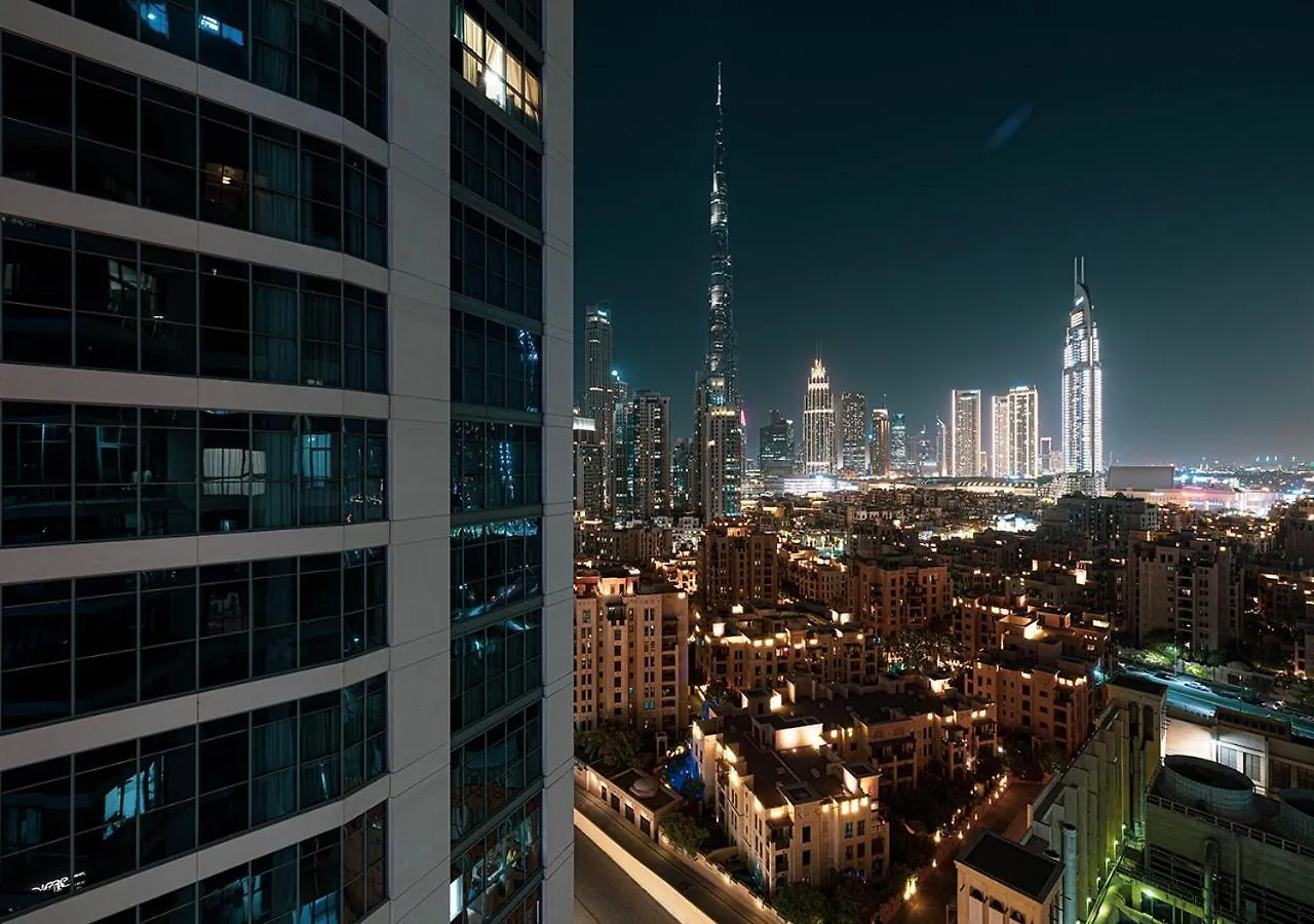 Full Burj Khalifa View - 9 Min Walk To Dubai Mall & Fountain - Luxury 1 Bedroom - Gym - Pool 0*,  United Arab Emirates