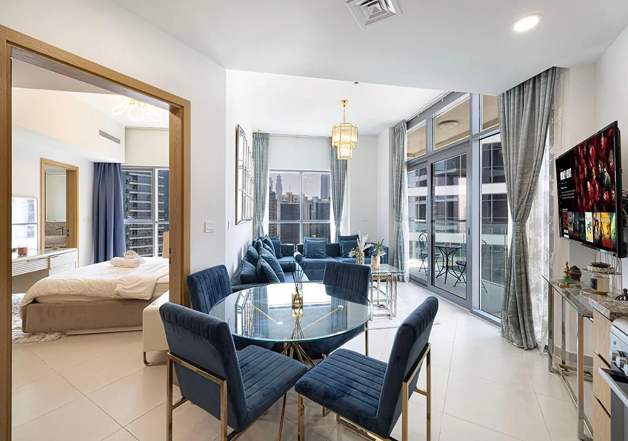 Full Burj Khalifa View - 9 Min Walk To Dubai Mall & Fountain - Luxury 1 Bedroom - Gym - Pool 0*,