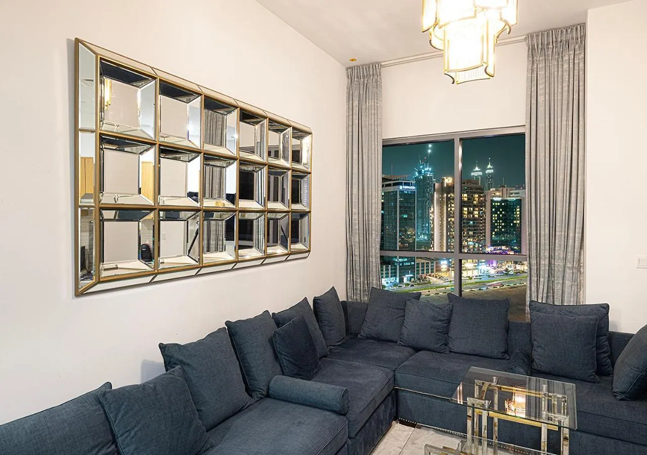 Apartment Full Burj Khalifa View - 9 Min Walk To Dubai Mall & Fountain - Luxury 1 Bedroom - Gym - Pool United Arab Emirates