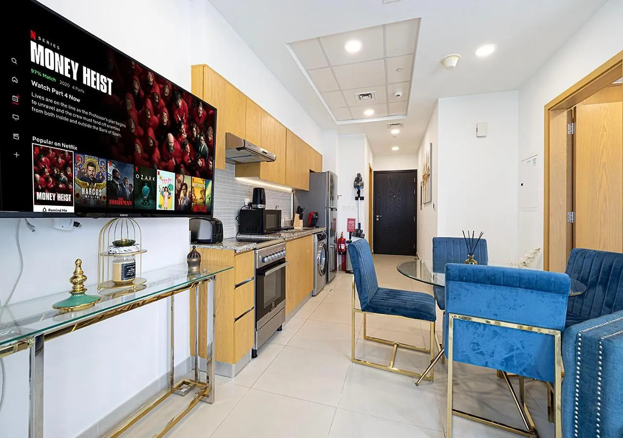 Apartment Full Burj Khalifa View - 9 Min Walk To Dubai Mall & Fountain - Luxury 1 Bedroom - Gym - Pool