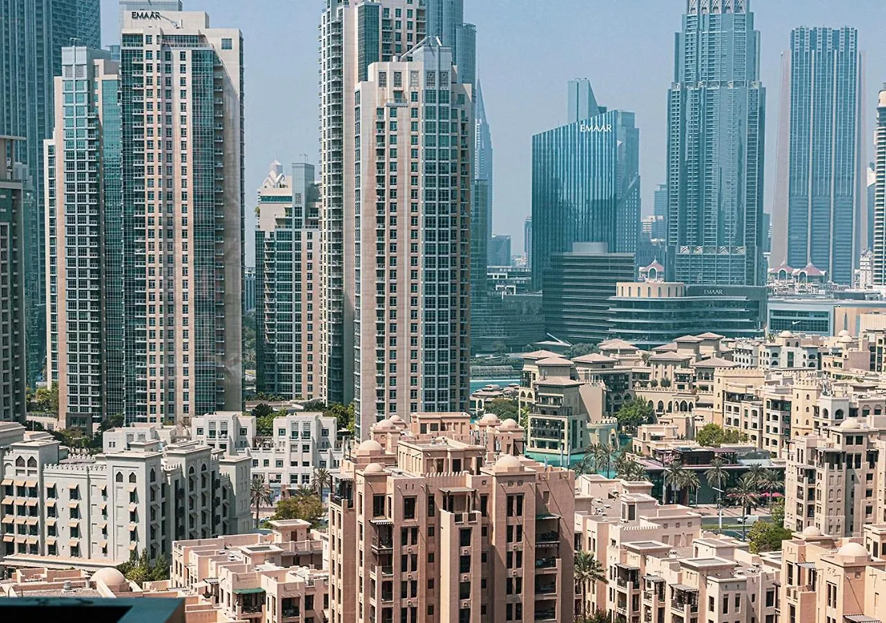 Apartment Full Burj Khalifa View - 9 Min Walk To Dubai Mall & Fountain - Luxury 1 Bedroom - Gym - Pool United Arab Emirates