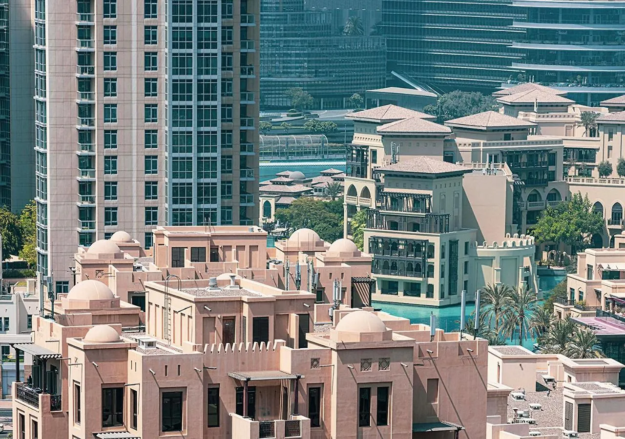 Apartment Full Burj Khalifa View - 9 Min Walk To Dubai Mall & Fountain - Luxury 1 Bedroom - Gym - Pool United Arab Emirates