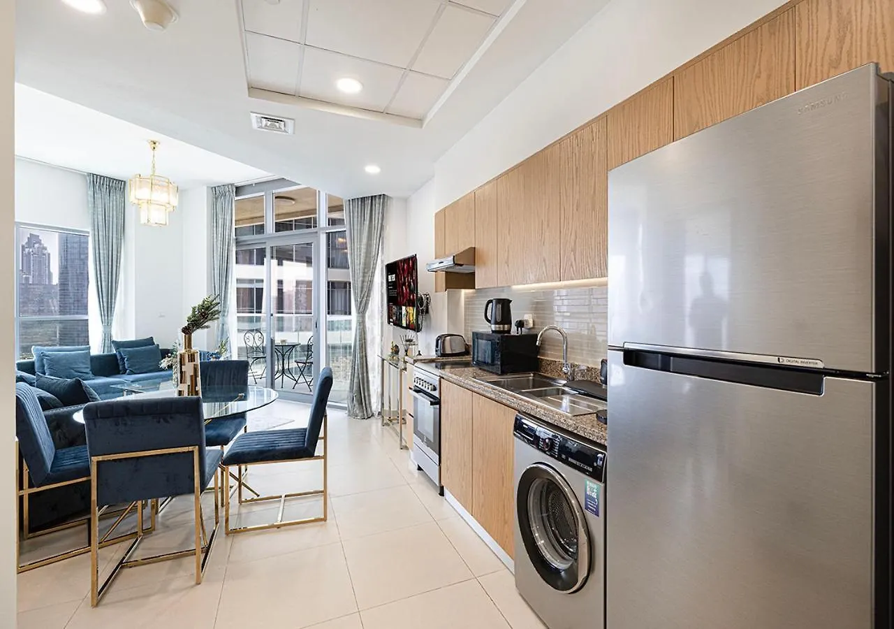 Apartment Full Burj Khalifa View - 9 Min Walk To Dubai Mall & Fountain - Luxury 1 Bedroom - Gym - Pool United Arab Emirates
