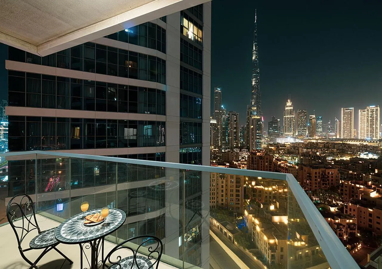 Full Burj Khalifa View - 9 Min Walk To Dubai Mall & Fountain - Luxury 1 Bedroom - Gym - Pool United Arab Emirates
