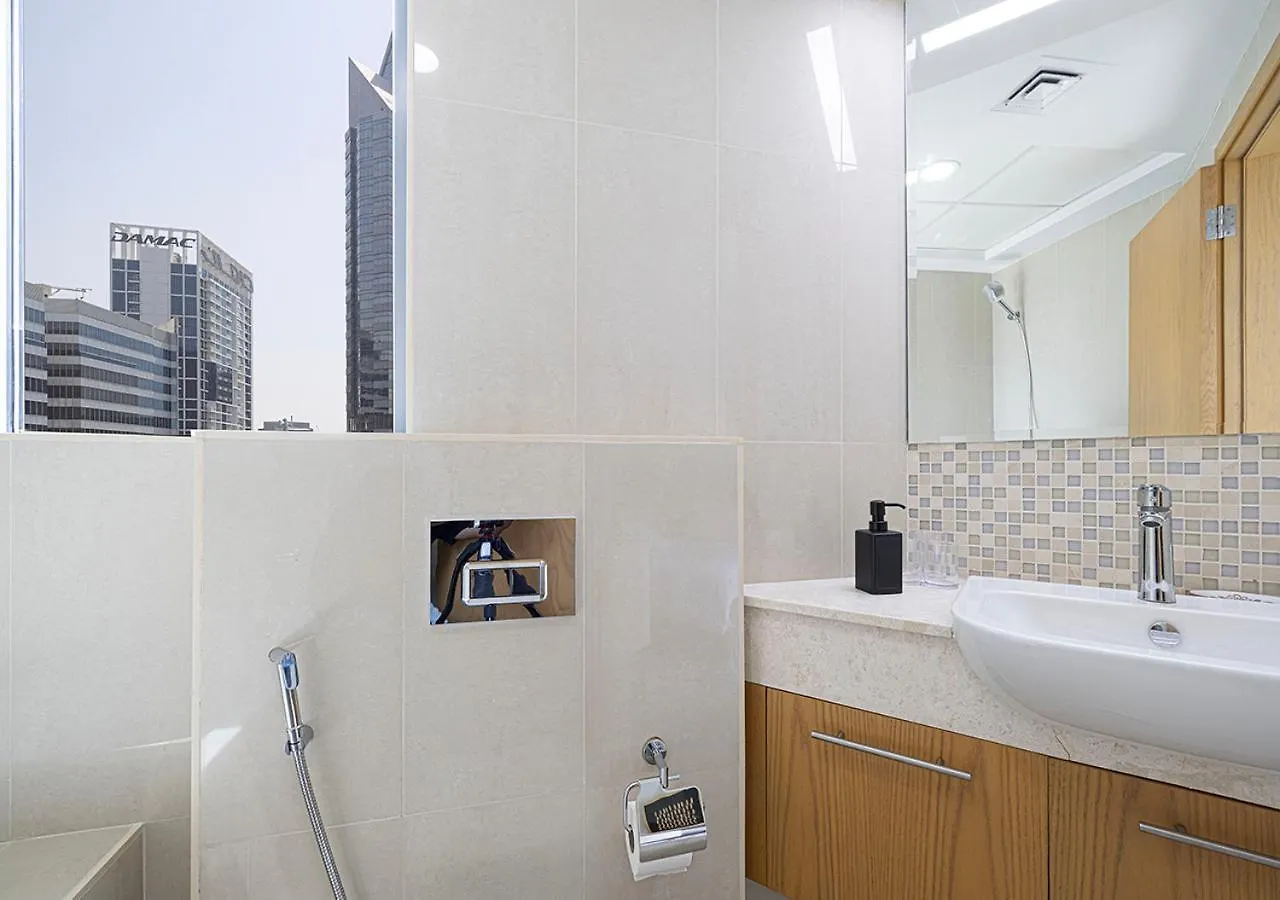 Apartment Full Burj Khalifa View - 9 Min Walk To Dubai Mall & Fountain - Luxury 1 Bedroom - Gym - Pool